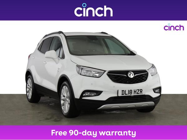 Vauxhall Mokka X 1.4i Turbo ecoTEC Elite Euro 6 (s/s) 5dr