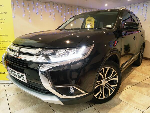 Mitsubishi Outlander 2.2 DI-D 4 Auto 4WD Euro 6 5dr