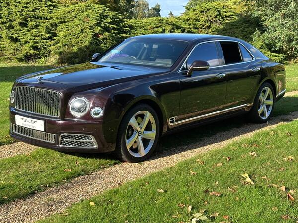 Bentley Mulsanne 6.75 V8 Speed Auto Euro 6 4dr