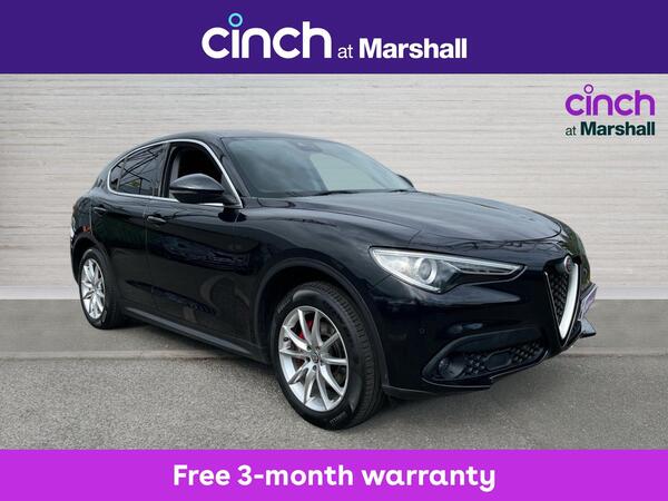 Alfa Romeo Stelvio 2.2 TD Speciale Auto Q4 AWD Euro 6 (s/s) 5dr