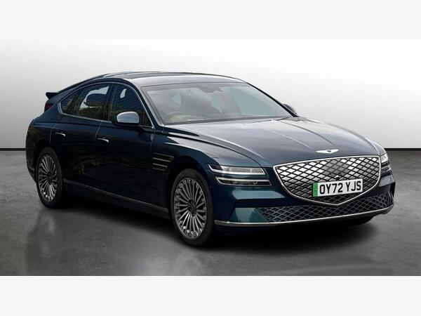 Genesis G80 Dual Motor 87.2kWh Luxury Auto AWD 4dr