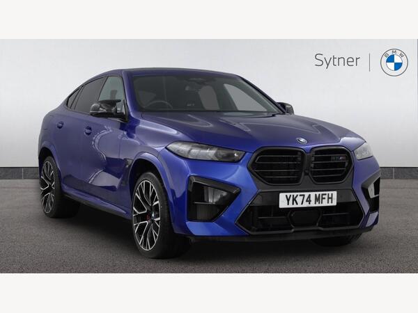 BMW X6 M 4.4i V8 Competition Auto xDrive Euro 6 (s/s) 5dr