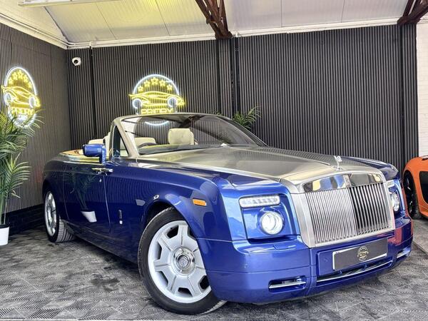 Rolls-Royce Phantom 6.7 V12 Drophead Coupe Auto Euro 4 2dr