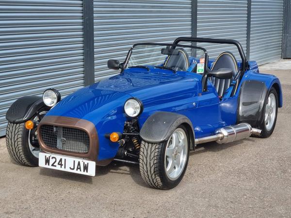 Westfield Sei S E I W 1.8 ZETEC SPORT CARBON 5 SPEED WIDEBODY, FACTORY BUILT NUMBER 8 OF 25 , FITTED JENVEY THROTTLE BODY