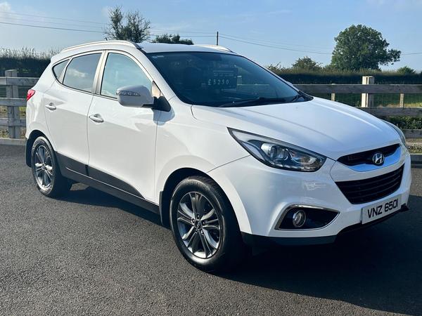Hyundai ix35 1.7 CRDi SE Euro 5 (s/s) 5dr