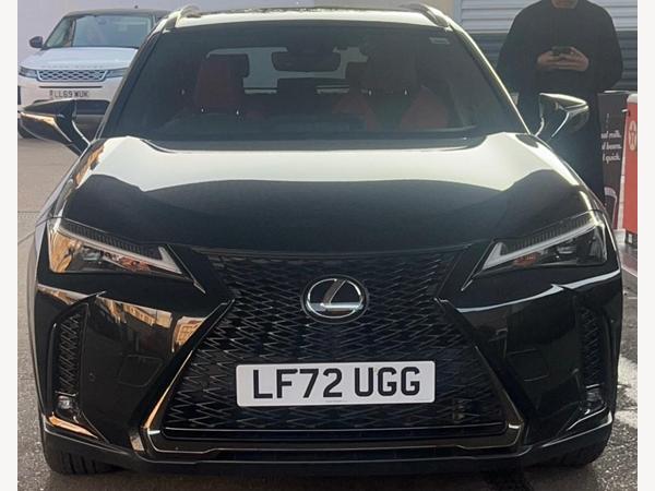 Lexus UX 2.0 250h F Sport (Premium Plus) E-CVT Euro 6 (s/s) 5dr