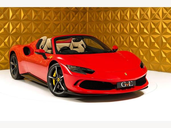 Ferrari 296 GTS 3.0T V6 7.45kWh Spider F1 DCT Euro 6 (s/s) 2dr
