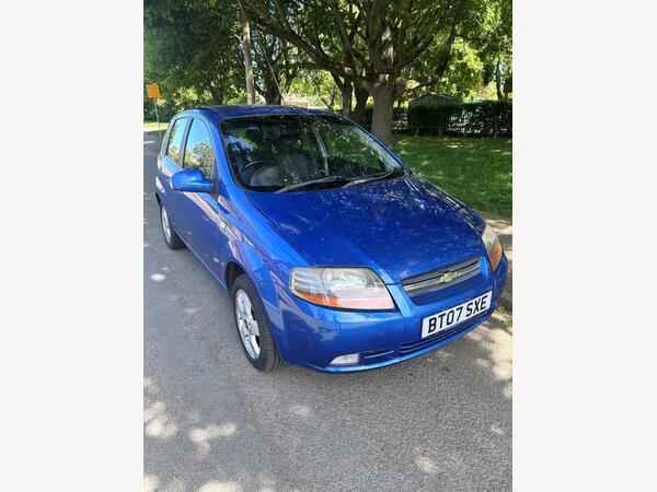 Chevrolet Kalos 1.4 SX 5dr