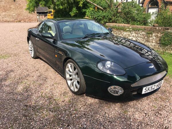 Aston Martin DB7 5.9 Vantage 2dr