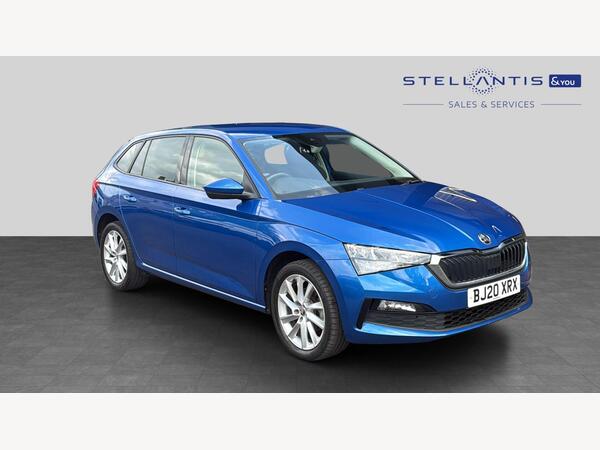 Skoda Scala 1.5 TSI SE L DSG Euro 6 (s/s) 5dr