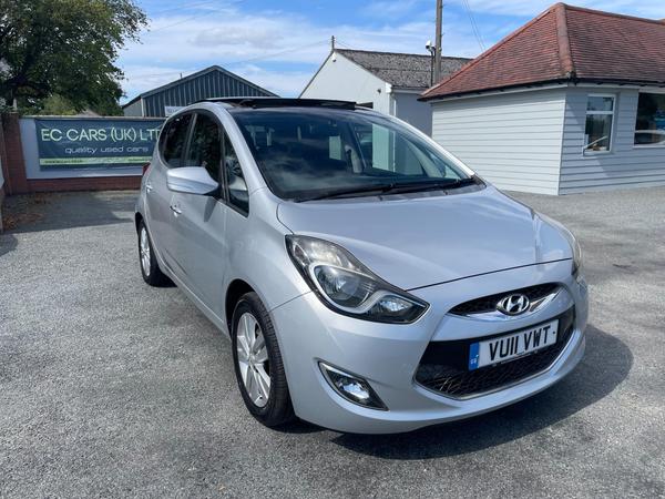 Hyundai ix20 1.4 Style Euro 5 (s/s) 5dr