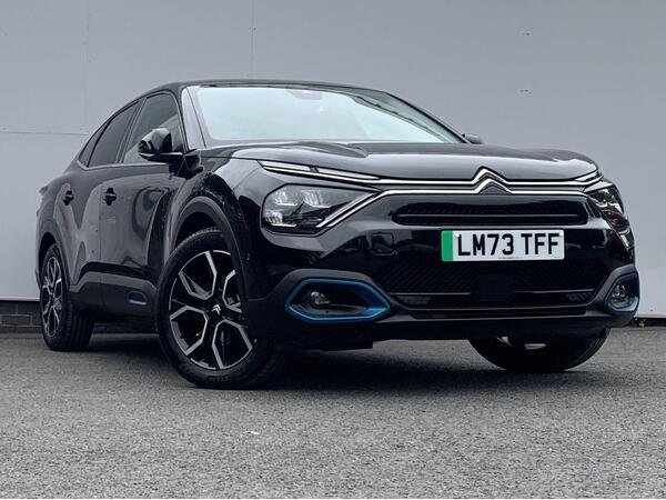 Citroen e-C4 X 50kWh Shine Fastback Auto 4dr (7.4kW Charger)