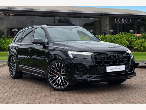 Audi SQ7 SUV Vorsprung TFSI 507 PS tiptronic 5dr