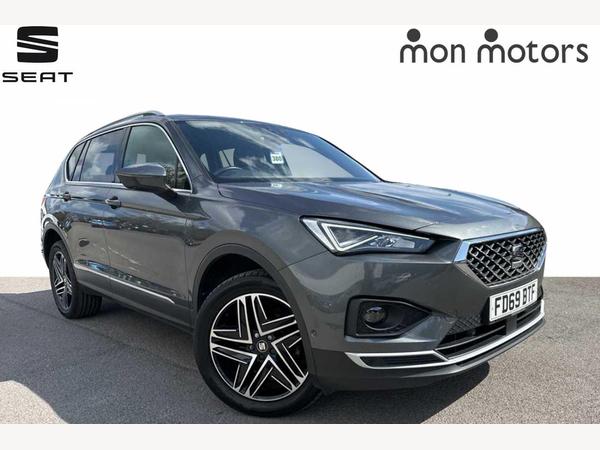SEAT Tarraco 2.0 TDI XCELLENCE DSG 4Drive Euro 6 (s/s) 5dr
