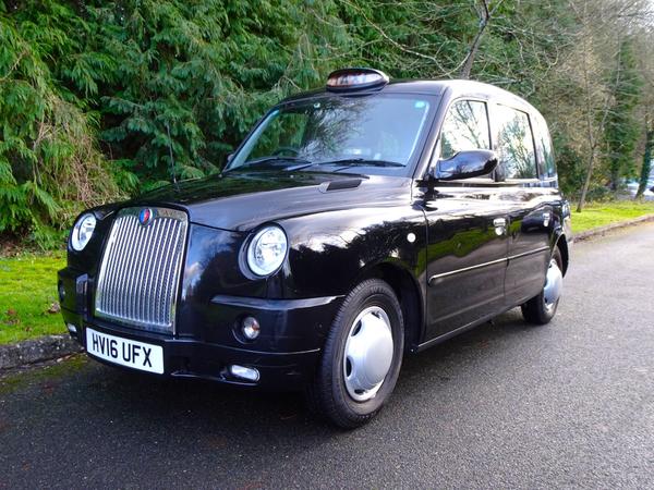 London Taxis International TX4 2.5 TD Elegance 4dr