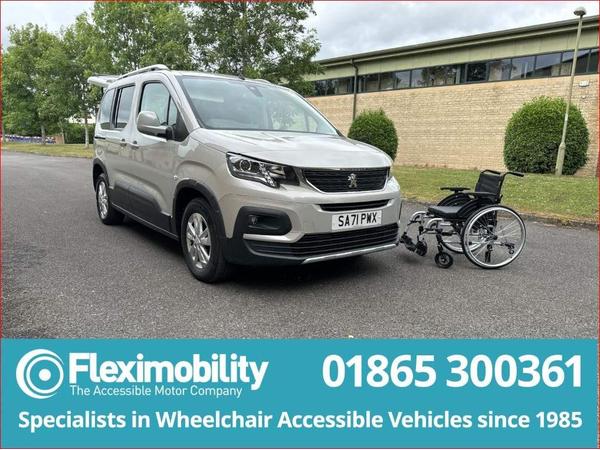 Peugeot Rifter 1.5 BlueHDi Allure Premium Standard MPV EAT Euro 6 (s/s) 5dr