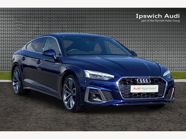 Audi A5 2.0 TFSI 40 S line Sportback S Tronic Euro 6 (s/s) 5dr