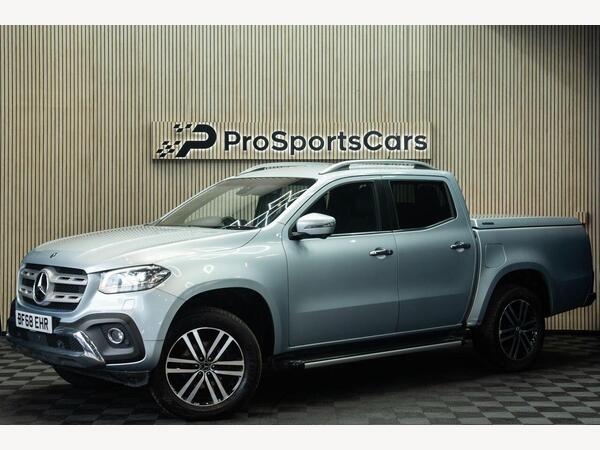 Mercedes-Benz X Class 2.3 CDI Power Auto 4MATIC Euro 6 4dr