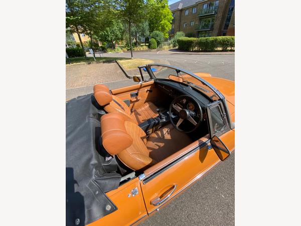 MG MGB 1.8 Roadster 2dr