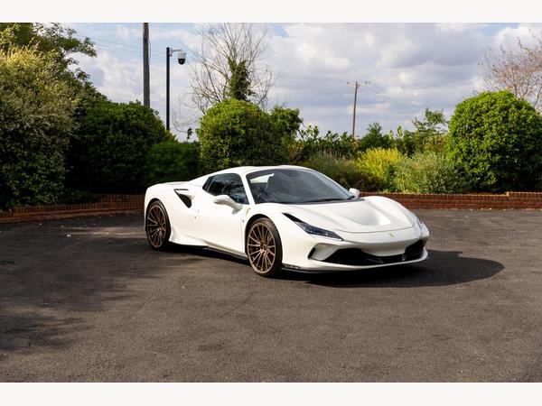 Ferrari F8 Spider 3.9T V8 F1 DCT Euro 6 (s/s) 2dr