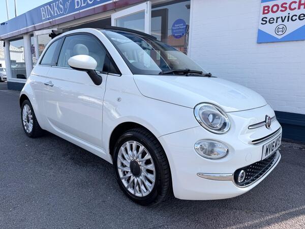 Fiat 500C 1.2 ECO Lounge Euro 6 (s/s) 2dr