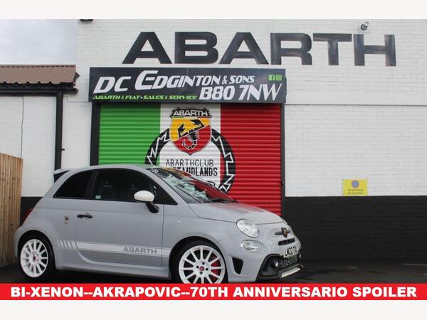 Abarth 695 1.4 T-Jet EsseEsse Euro 6 3dr