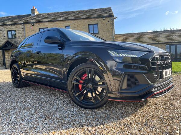 Audi SQ8 4.0 TDI V8 Tiptronic quattro Euro 6 (s/s) 5dr
