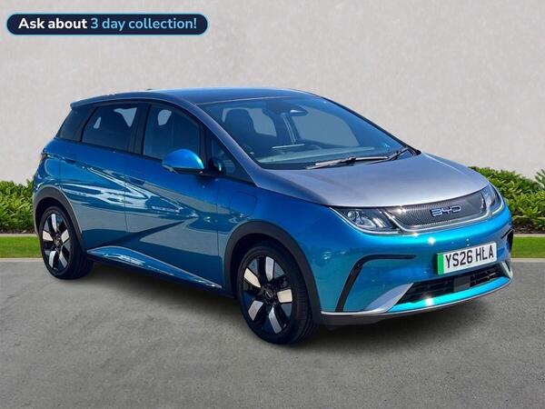 BYD Dolphin 60.48kWh Design Auto 5dr