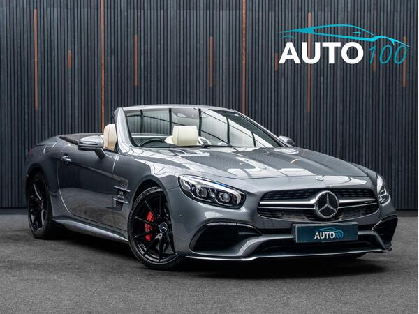 Mercedes-Benz SL 5.5 SL63 V8 AMG Roadster SpdS MCT Euro 6 (s/s) 2dr