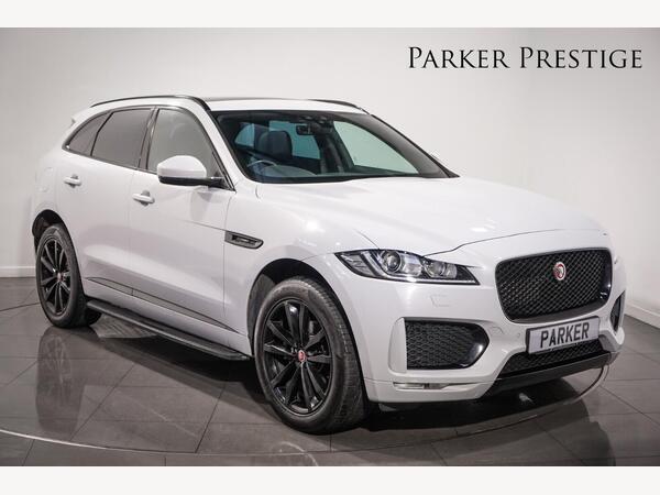 Jaguar F-PACE 2.0 D180 Chequered Flag Auto AWD Euro 6 (s/s) 5dr