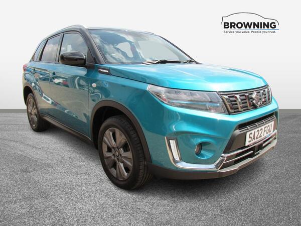 Suzuki Vitara 1.4 Boosterjet MHEV SZ-T Euro 6 (s/s) 5dr