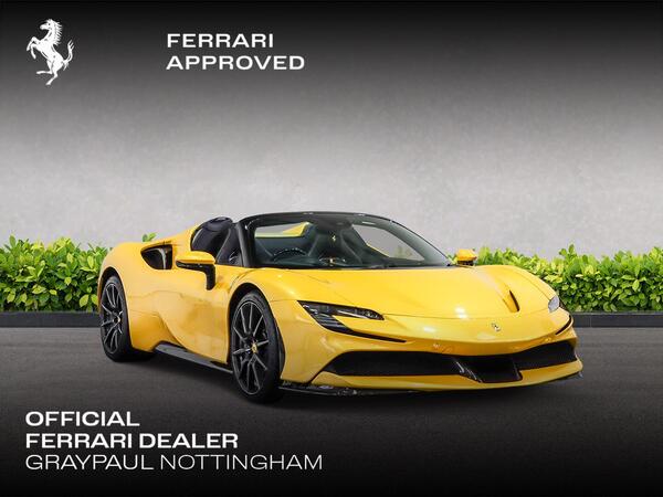 Ferrari SF90 Spider 4.0T V8 7.9kWh F1 DCT 4WD Euro 6 (s/s) 2dr