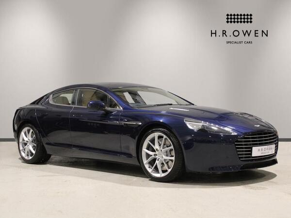 Aston Martin Rapide S 6.0 V12 S T-TronIII Euro 6 4dr