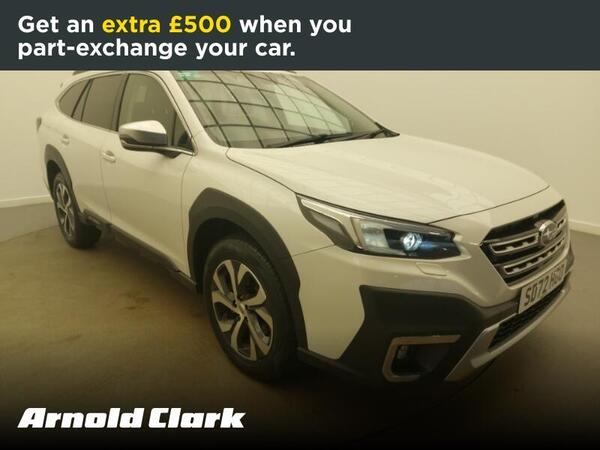 Subaru Outback 2.5i Touring Lineartronic 4WD Euro 6 (s/s) 5dr