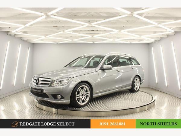 Mercedes-Benz C Class 2.1 C200 CDI BlueEfficiency Sport Auto Euro 5 5dr