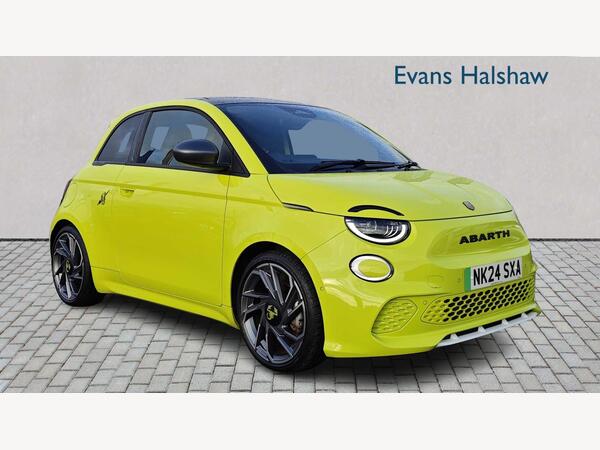 Abarth 500e 42kWh Auto 3dr
