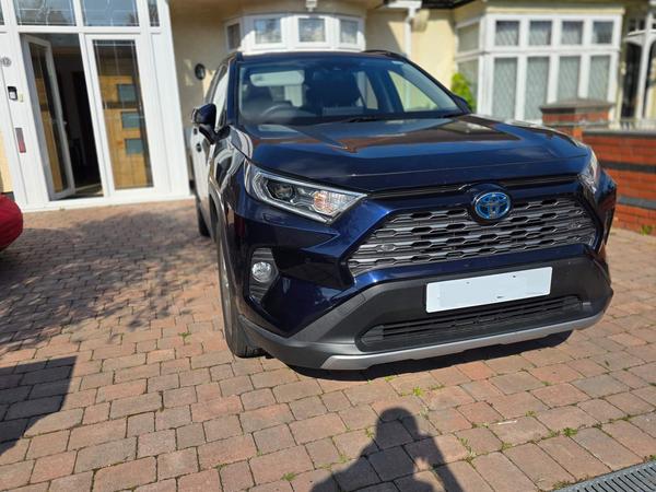 Toyota RAV4 2.5 VVT-h Icon CVT Euro 6 (s/s) 5dr