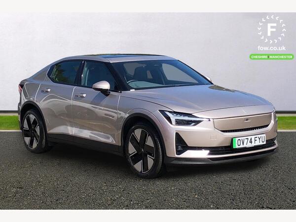 Polestar Polestar 2 Dual Motor 82kWh Long Range Fastback Auto 4WDE 5dr