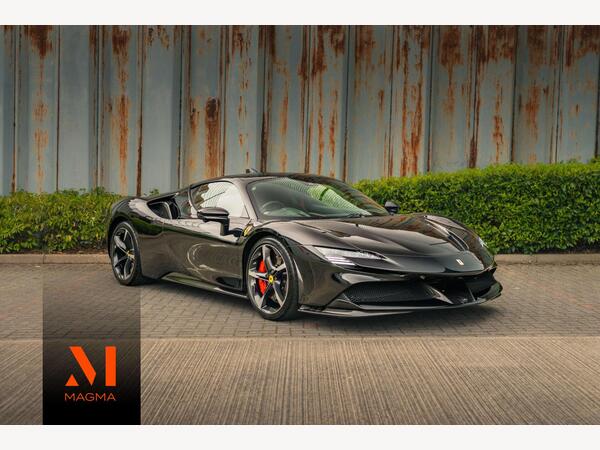 Ferrari SF90 Stradale 4.0T V8 7.9kWh F1 DCT 4WD Euro 6 (s/s) 2dr