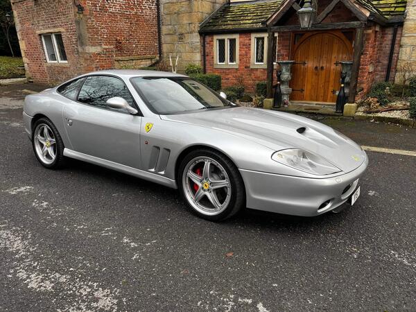 Ferrari 575M 5.8 Maranello F1 2dr