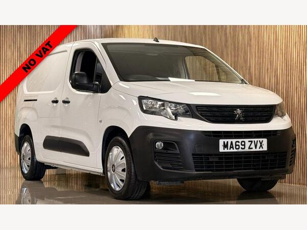 Peugeot Partner 1.5 BlueHDi 950 Professional Long Panel Van 6dr Diesel Manual LWB Euro 6 (100 bhp) CRUISE CONTROL AND LIMITER!!