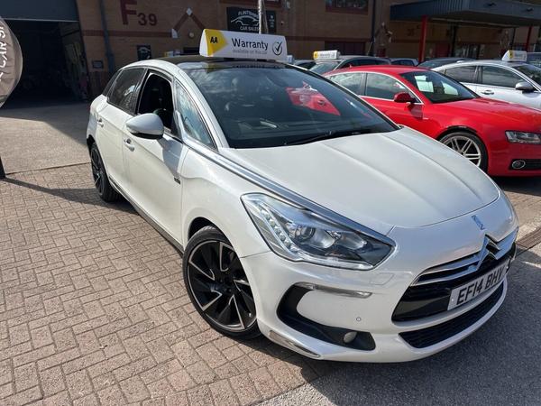 Citroen DS5 2.0 h e-HDi Airdream DSport EGS6 4WD Euro 5 (s/s) 5dr