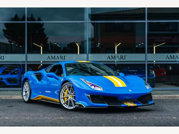 Ferrari 488 Pista 3.9T V8 F1 DCT Euro 6 (s/s) 2dr