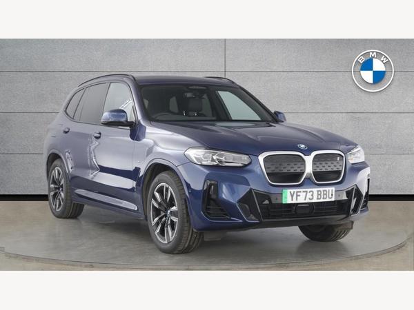 BMW iX3 80kWh M Sport Auto 5dr