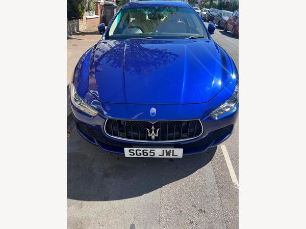 Maserati Ghibli 3.0D V6 ZF Euro 5 (s/s) 4dr