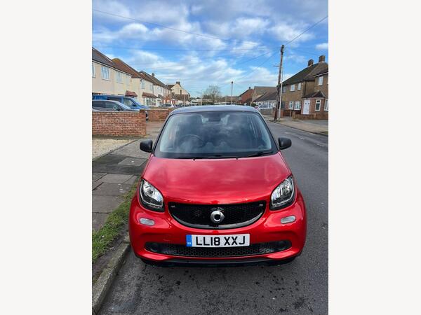 Smart forfour 1.0 Passion Twinamic Euro 6 (s/s) 5dr