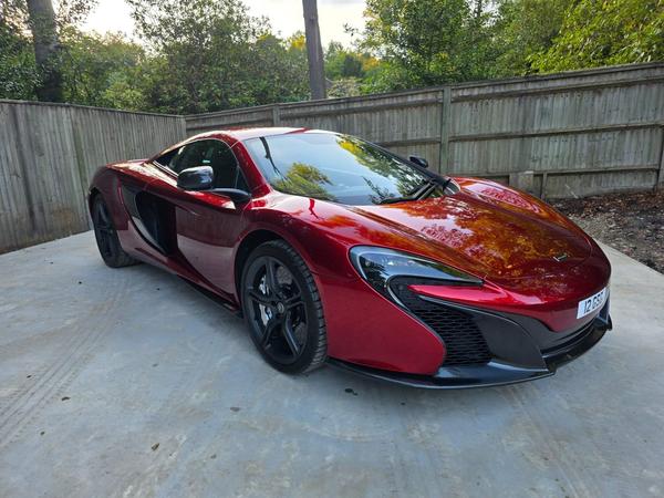 McLaren 650S 3.8T V8 SSG Euro 5 2dr