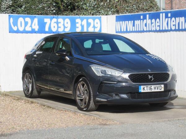 DS AUTOMOBILES DS 5 2.0 BlueHDi Prestige EAT6 Euro 6 (s/s) 5dr