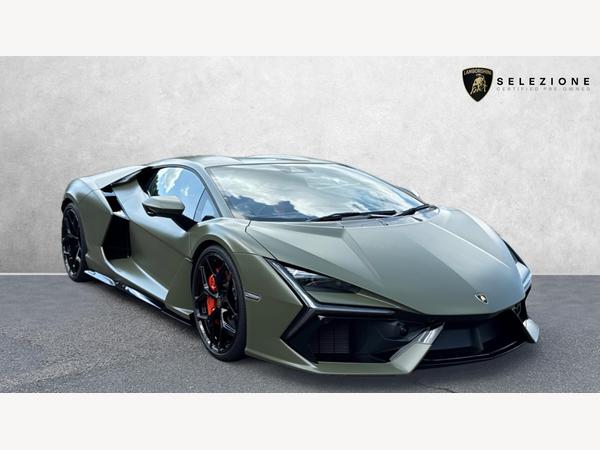 Lamborghini Revuelto 6.5 V12 HPEV 3.8kWh AMT 4WD Euro 6 2dr