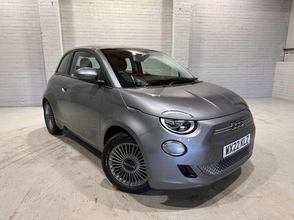Fiat 500e 42kWh Icon Auto 3dr